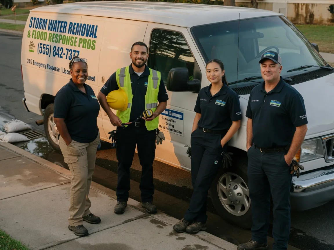 Storm Damage Water Removal company in Creston, CA