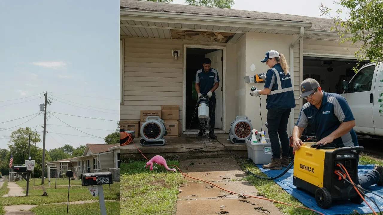 Storm Damage Water Removal in Creston, CA near me