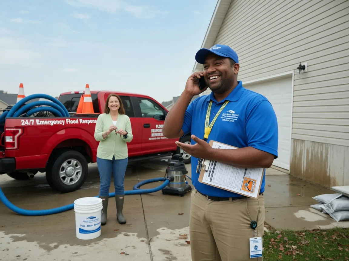 Storm Damage Water Removal Creston, CA FAQs
